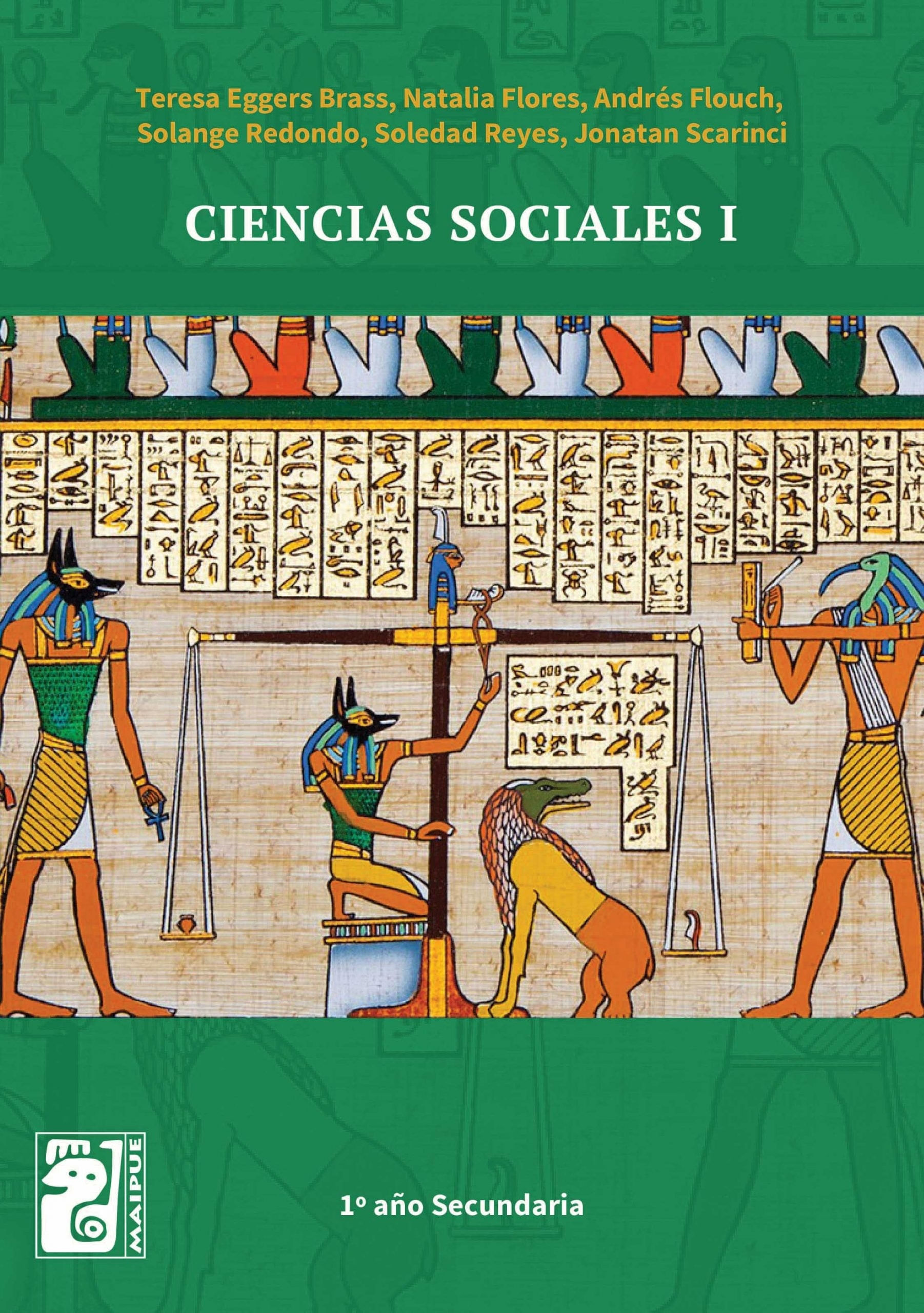 CIENCIAS SOCIALES 1 - MAIPUE