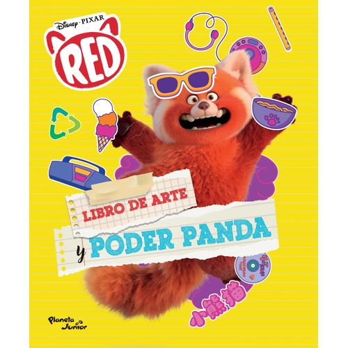 RED - LIBRO DE ARTE Y PODER PANDA - DISNEY / PIXAR RED - LIBRO DE ARTE Y PODER PANDA - DISNEY / PIXAR
