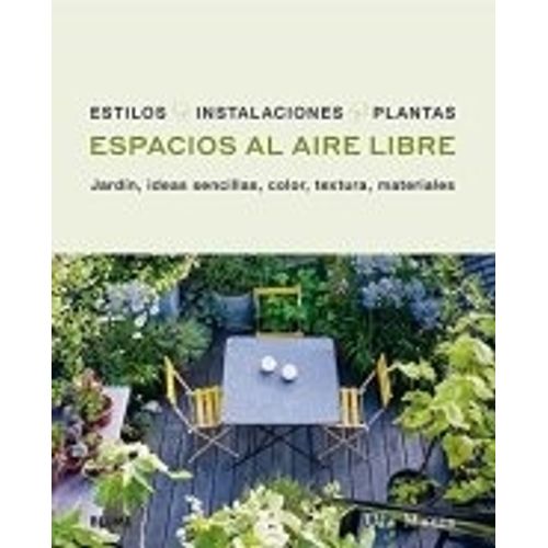 ESPACIOS AL AIRE LIBRE