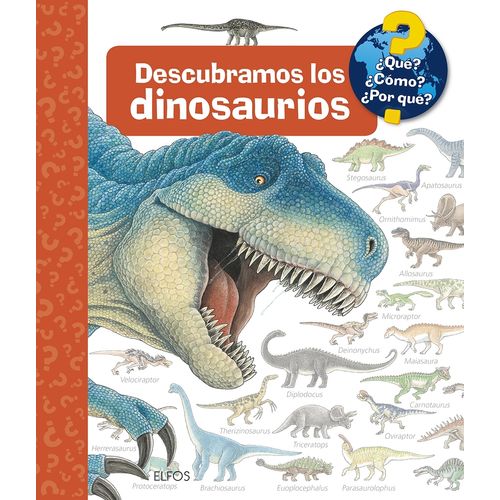 DESCUBRAMOS LOS DINOSAURIOS -  CRISTINA RODRIGUEZ FISCHER