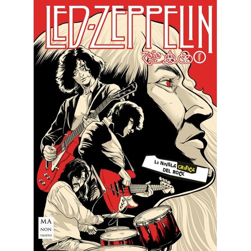 LED ZEPPELIN - LA NOVELA GRAFICA DEL ROCK