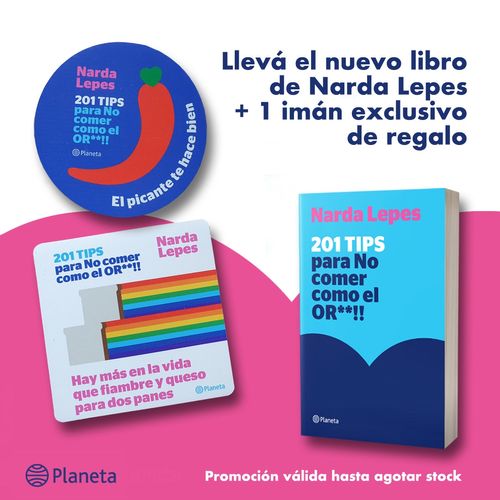 201 TIPS PARA NO COMER COMO EL OR**!!  + IMAN DE REGALO