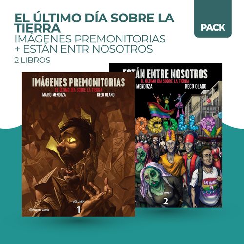 IMAGENES PREMONITORIAS + ESTAN ENTRE NOSOTROS - ULTIMO DIA S