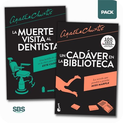 UN CADAVER EN LA BIBLIOTECA + MUERTE VISITA AL DENTISTA - 2