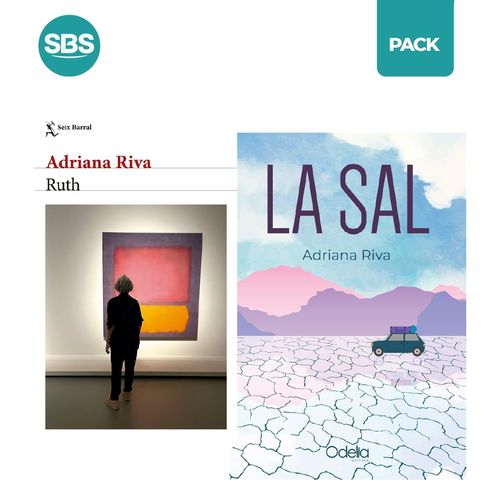 RUTH + LA SAL - RIVA - 2 LIBROS