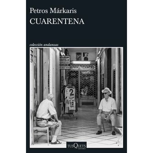 LIBRO CUARENTENA - PETROS MARKARIS