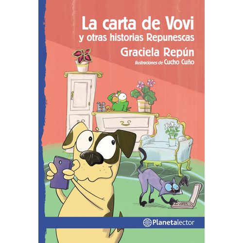 LA CARTA DE VOVI Y OTRAS HISTORIAS REPUNESCAS - PLANETA AZUL