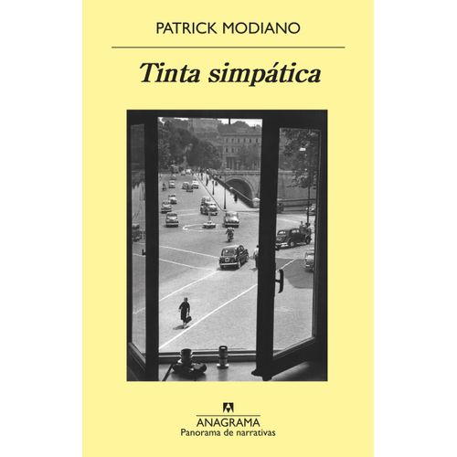TINTA SIMPATICA - PATRICK MODIANO