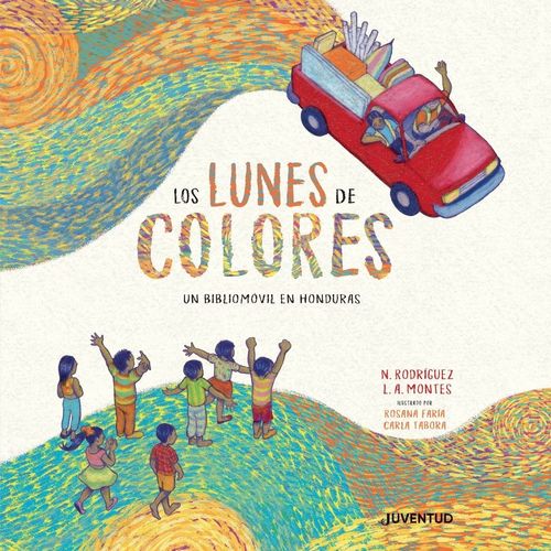 LOS LUNES DE COLORES. UN BIBLIOMOVIL EN HONDURAS