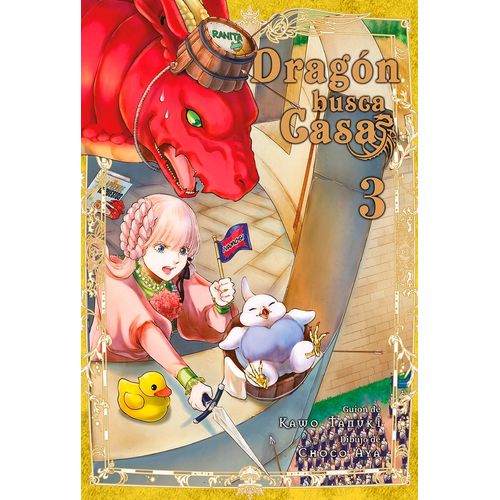 DRAGON BUSCA CASA 3 - KAWO TANUKI