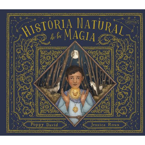 HISTORIA NATURAL DE LA MAGIA - DAVID - ROUX