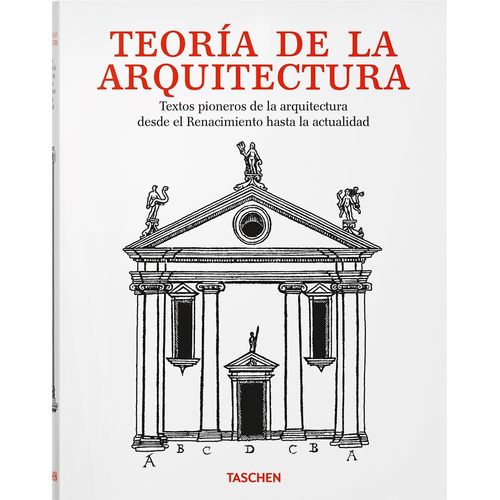TEORIA DE LA ARQUITECTURA - TASCHEN - TAPA DURA