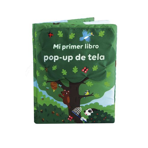 MI PRIMER LIBRO POP UP DE TELA - ELENA SELENA