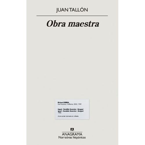 OBRA MAESTRA - TALLON