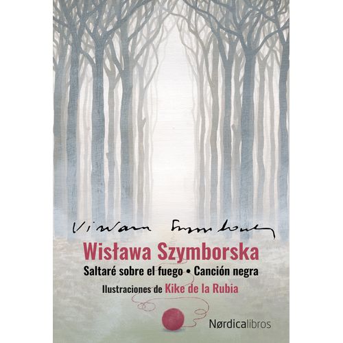 ESTUCHE WISLAWA SZYMBORSKA - SALTARE SOBRE EL FUEGO / CANCIO