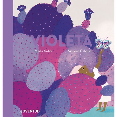 LIBRO VIOLETA - MARTA ARDITE - MARIONA CABASSA