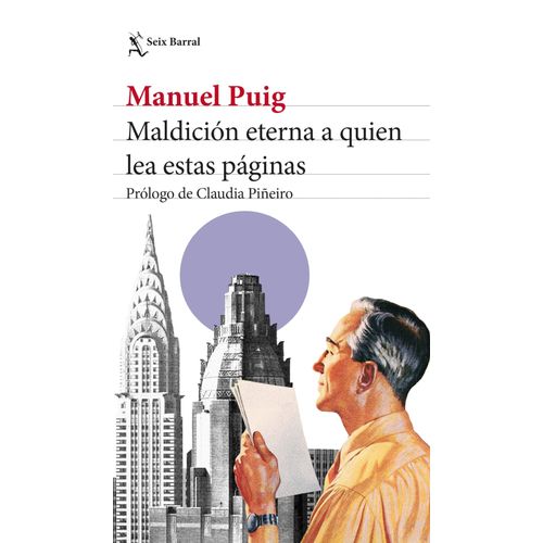 MALDICION ETERNA A QUIEN LEA ESTAS PAGINAS - N/E - MANUEL PU