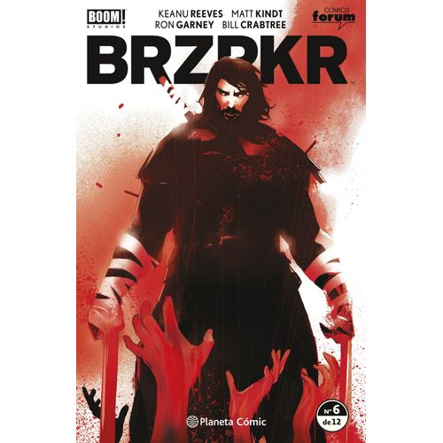 BRZRKR 06/12 - KEANU REEVES - MATT KINDT - RON GARNEY