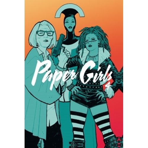 PAPER GIRLS TOMO N° 04/06 - BRIAN K. VAUGHAN - CLIFF CHIANG
