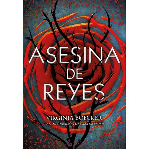 ASESINA DE REYES - CAZA DE BRUJAS 2 - VIRGINIA BOECKER