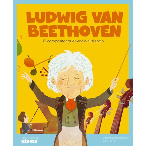 LIBRO LUDWIG VAN BEETHOVEN