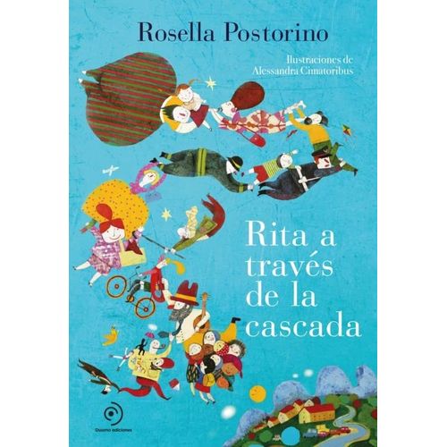 RITA A TRAVES DE LA CASCADA - POSTORINO - CIMATORIBUS