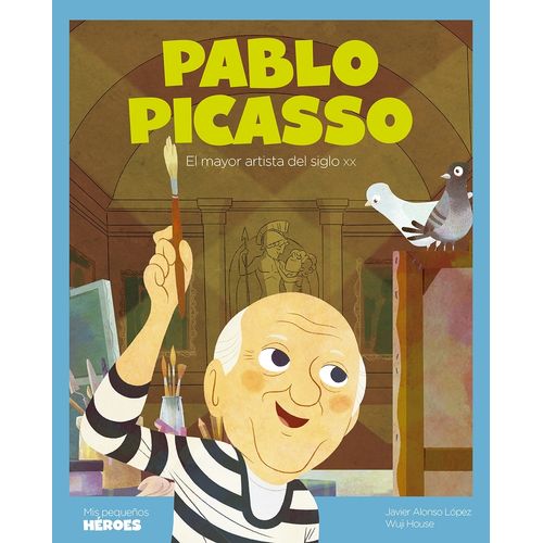PABLO PICASSO - EL MAYOR ARTISTA DLE SIGLO XX - JAVIER ALONS
