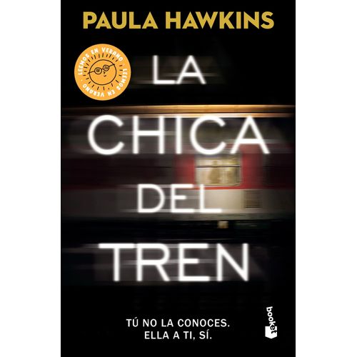 LA CHICA DEL TREN - PAULA HAWKINS