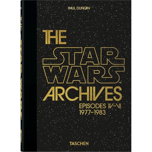 THE STAR WARS ARCHIVES - EPISODIOS IV - VI (1977-1983) - DUN