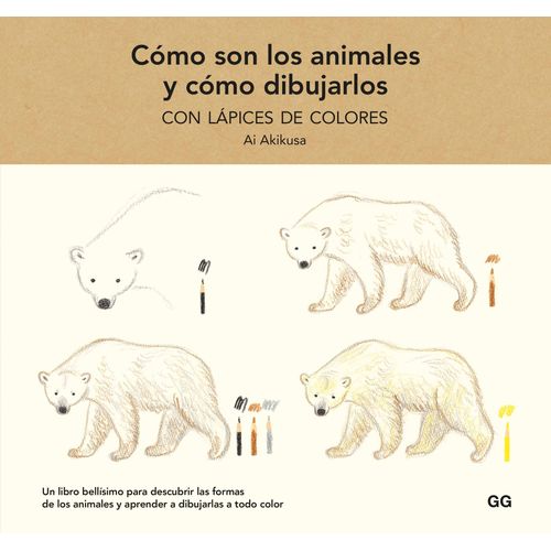 COMO SON LOS ANIMALES Y COMO DIBUJARLOS CON LAPICES DE COLOR