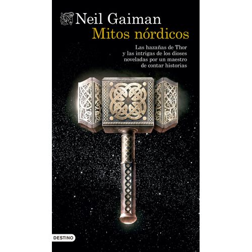 MITOS NORDICOS - NEIL GAIMAN