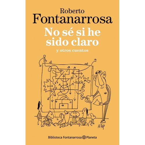 NO SE SI HE SIDO CLARO (NE) - ROBERTO FONTANARROSA
