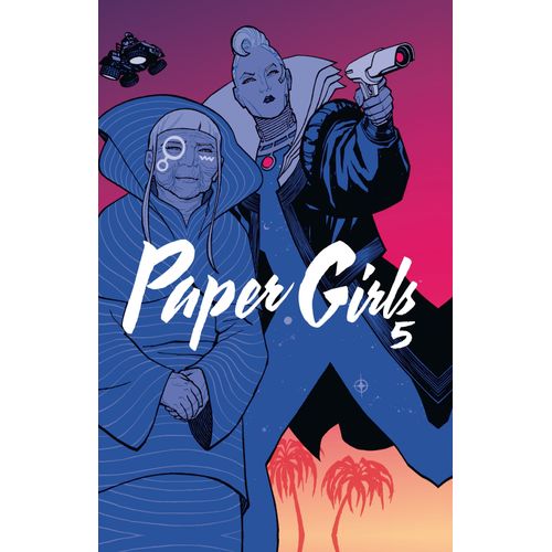 PAPER GIRLS TOMO Nº 05/06 - BRIAN K. VAUGHAN - CLIFF CHIANG
