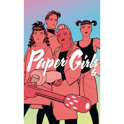 PAPER GIRLS TOMO Nº 06/06 - BRIAN K. VAUGHAN - CLIFF CHIANG