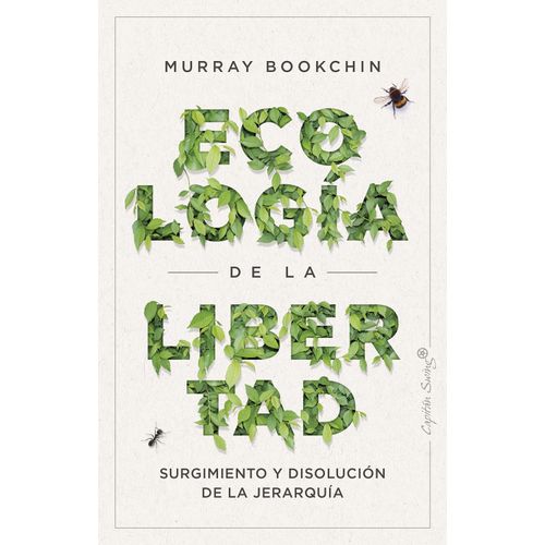 ECOLOGIA DE LA LIBERTAD - MURRAY BOOKCHIN