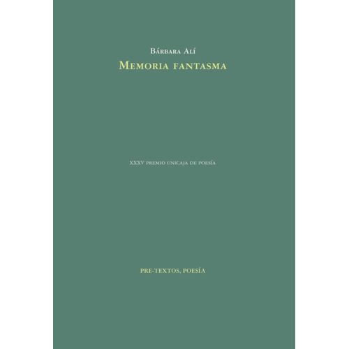 MEMORIA FANTASMA - BARBARA ALI