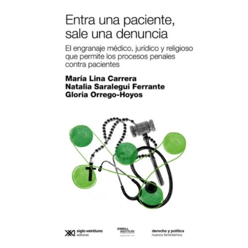 ENTRA UNA PACIENTE, SALE UNA DENUNCIA - CARRERA - SARALEGUI