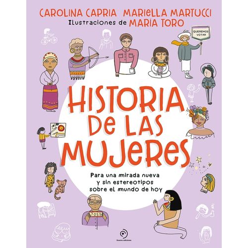 HISTORIA DE LAS MUJERES - CAPRIA - MARTUCCI - TORO