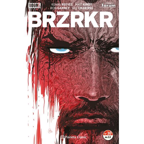 BRZRKR Nº 10/12 - MATT KINDT - KEANU REEVES