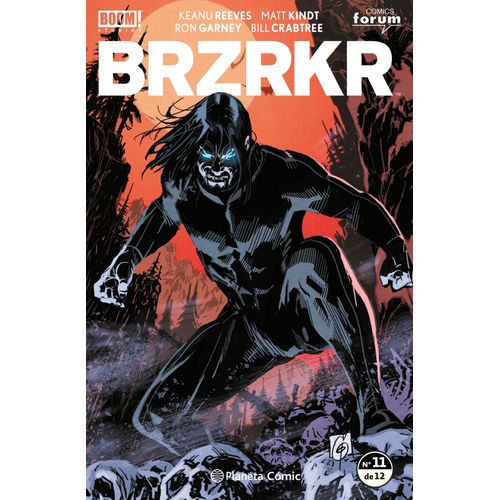 BRZRKR Nº 11/12 BRZRKR Nº 11/12