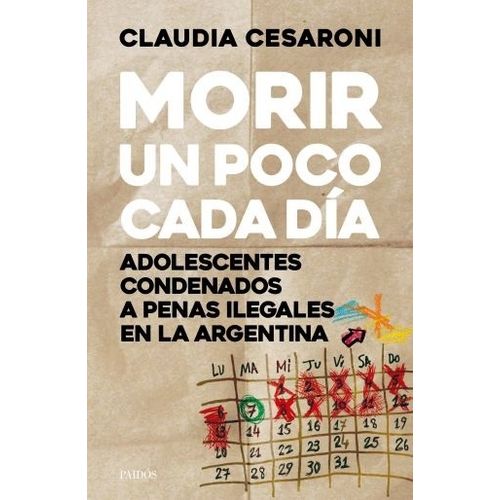 MORIR UN POCO CADA DIA - CLAUDIA CESARONI