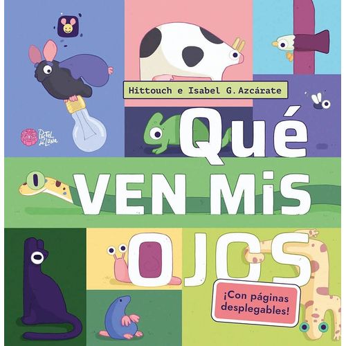 QUE VEN MIS OJOS - HITTOUCH - ISABEL AZCARATE