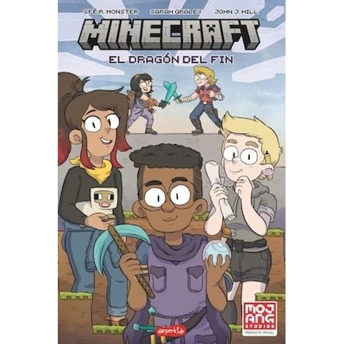 EL DRAGON DEL FIN - MINECRAFT - SFE R. MONSTER - SARAH GRALE