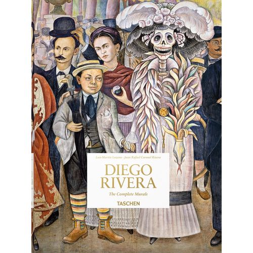 DIEGO RIVERA - OBRA MURAL COMPLETA - LUIS MARTIN LOZANO - CO