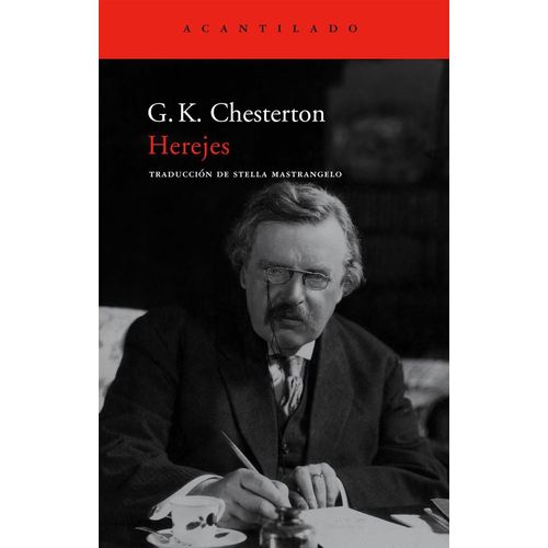 HEREJES - GILBERT KEITH CHESTERTON