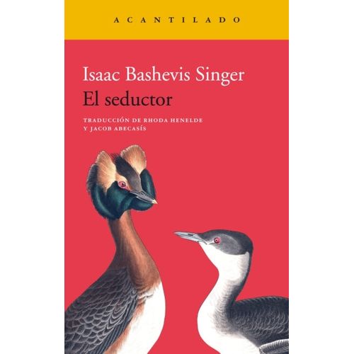EL SEDUCTOR - ISAAC BASHEVIS SINGER