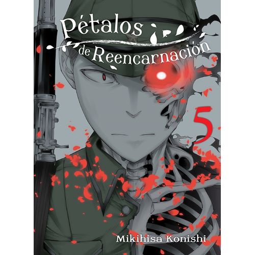 PETALOS DE REENCARNACION 5 - MIKIHISA KONISHI