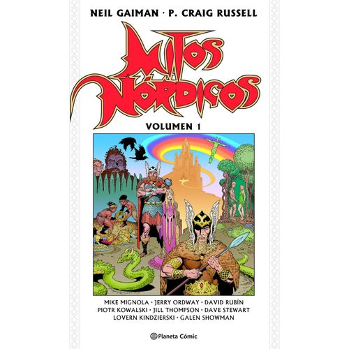MITOS NORDICOS Nº 01/03 - NEIL GAIMAN - CRAIG RUSSEL