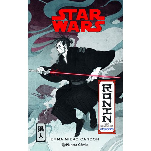 STAR WARS VISIONS: RONIN - NOVELA - DISNEY