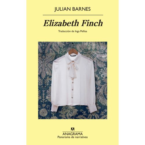 ELIZABETH FINCH - JULIAN BARNES